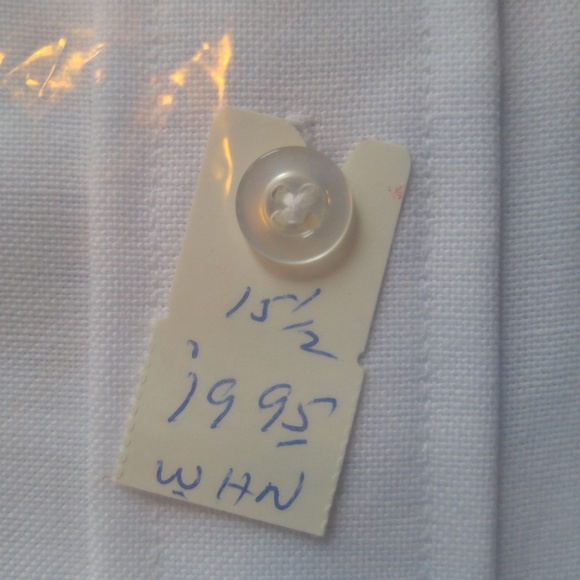 Brand New Wickfield Men's 15.5 Short Sleeve Shirt - Picture 3 of 3